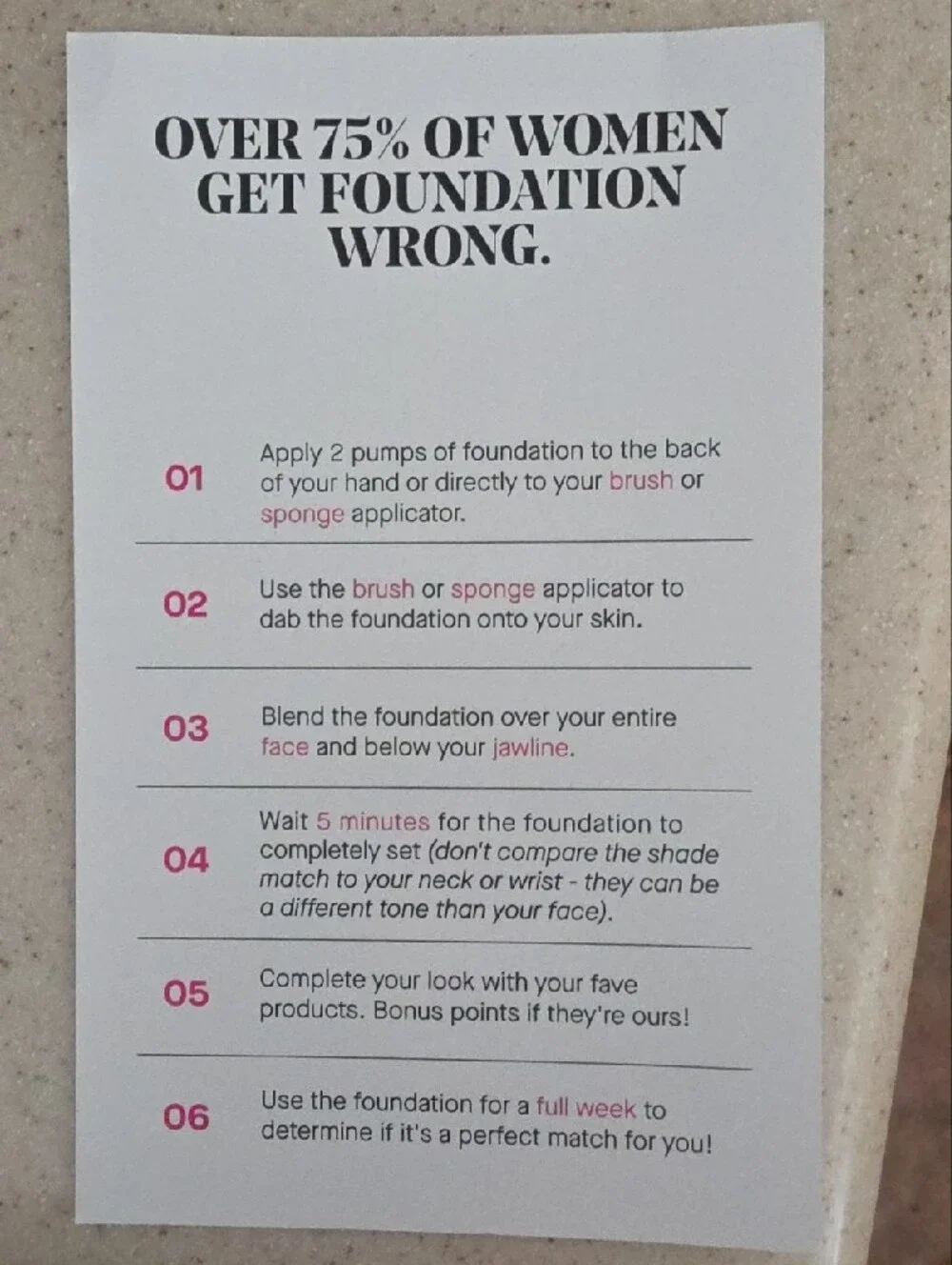 IL MAKIAGE Poreless Flawless Brush 100 All Day Wear 105 Foundation 4 Items